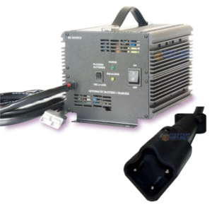 48-Volt Yamaha DRIVE/ G29 Battery Charger w/ 3-Pin Plug (48V)