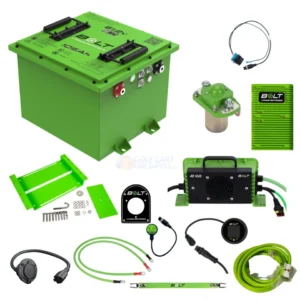 BOLT Energy Club Car Tempo Lithium Battery Replacement Kit (Replaces Factory Battery)