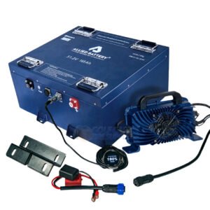 ALLIED 48-Volt Lithium Golf Cart Battery BIG BOX Kit 168AH - Drop in Ready ALL CARTS (Fits ALL Carts)