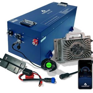 ALLIED 72-Volt Lithium Golf Cart Battery BIG BOX Kit - Drop in Ready ALL CARTS (105Ah)