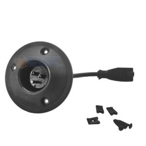 ALLIED Battery 110V Golf Cart Lithium Charge Receptacle (Fits ALL Allied Battery Kits)