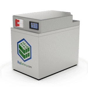 BIG BATTERY 48-Volt Lithium Golf Cart Batteries EAGL KIT - Drop in For ALL CARTS (Fits 48-Volt)