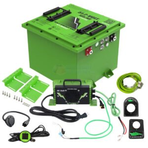 BOLT 48V Lithium Golf Cart Battery 105AH Kit - Drop in Ready (Fits ALL CARTS)