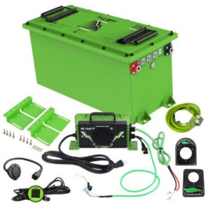 BOLT 48V Lithium Golf Cart Battery 105AH Kit THIN (Drop in Ready, Fits ALL Carts)