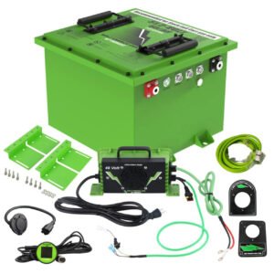 BOLT 48V Lithium Golf Cart Battery 60AH Kit - Drop in Ready (Fits ALL CARTS)