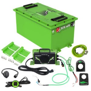 BOLT 72V Lithium Golf Cart Battery 105AH Bundle - Drop in Ready (Fits ALL CARTS)