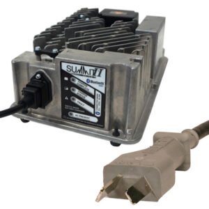 Club Car / Yamaha / EZGO 36-Volt / 48-Volt Golf Cart Charger - Lester Summit II (Crowsfoot Plug)