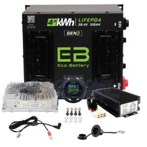 ECO BATTERY 36-Volt Lithium Golf Cart Batteries BIG BOX Kit - Drop in Ready ALL CARTS