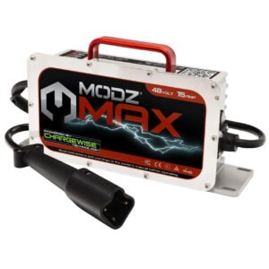 MODZ Yamaha Drive (G29) 48-Volt Battery Charger w/ 3-Pin Plug