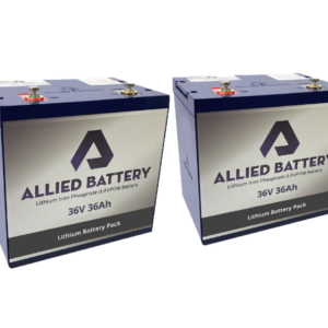 Yamaha G22 Lithium Golf Cart Batteries - Drop in Ready (36-Volt)